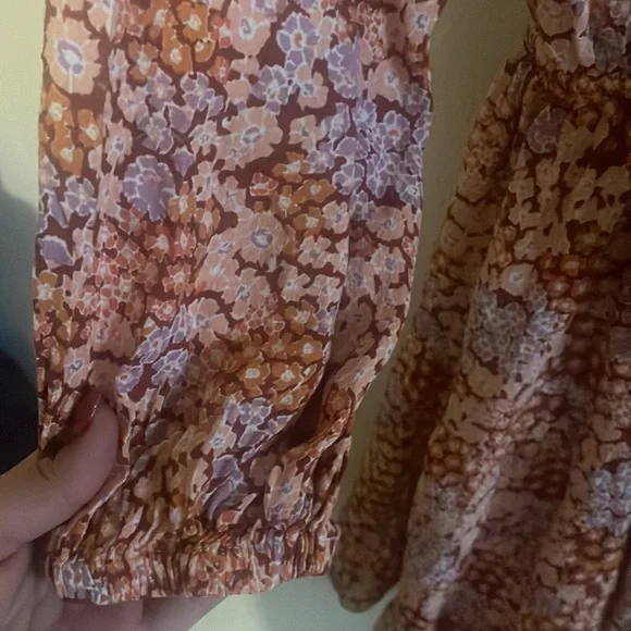 L Space Stay Golden Dress Tie Front - Picture 5 of 7